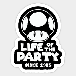 Life Of The Party Sticker